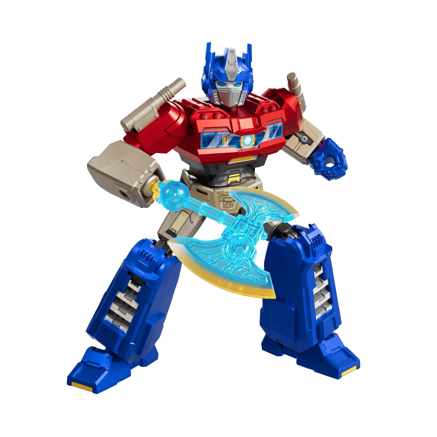 Blokees Transformers Galaxy Version 05 ONE
