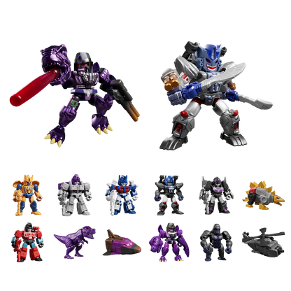 Blokees Transformers Defender Version 06 Brutal Fang