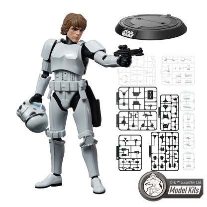 Blokees Star Wars CC04 Luke Skywalker Stormtrooper Disguise Version