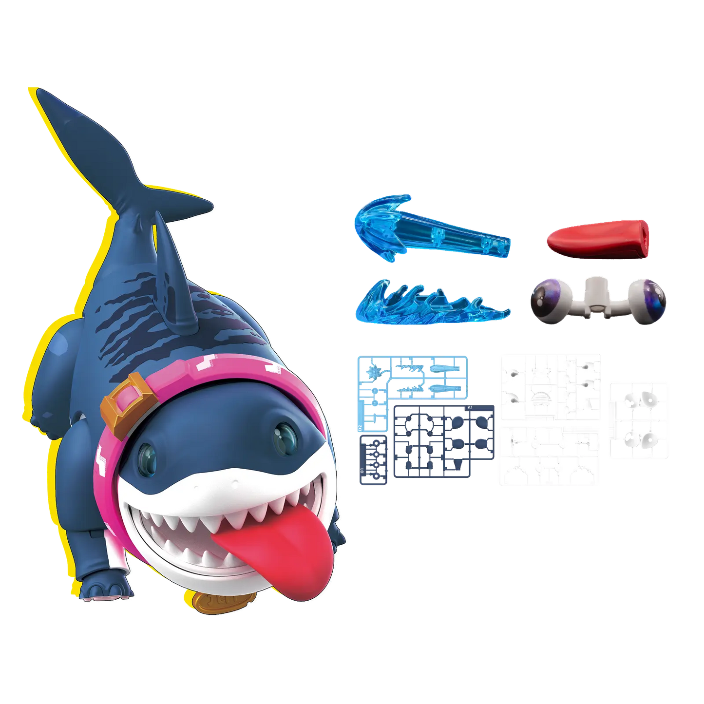 Blokees Champion Class Marvel 12 - Jeff The Land Shark