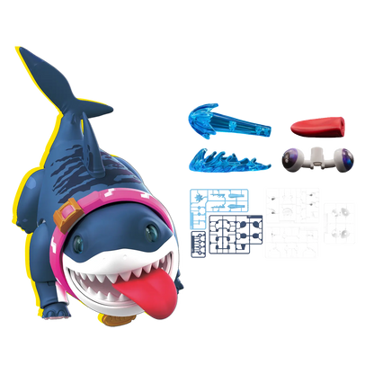 Blokees Champion Class Marvel 12 - Jeff The Land Shark