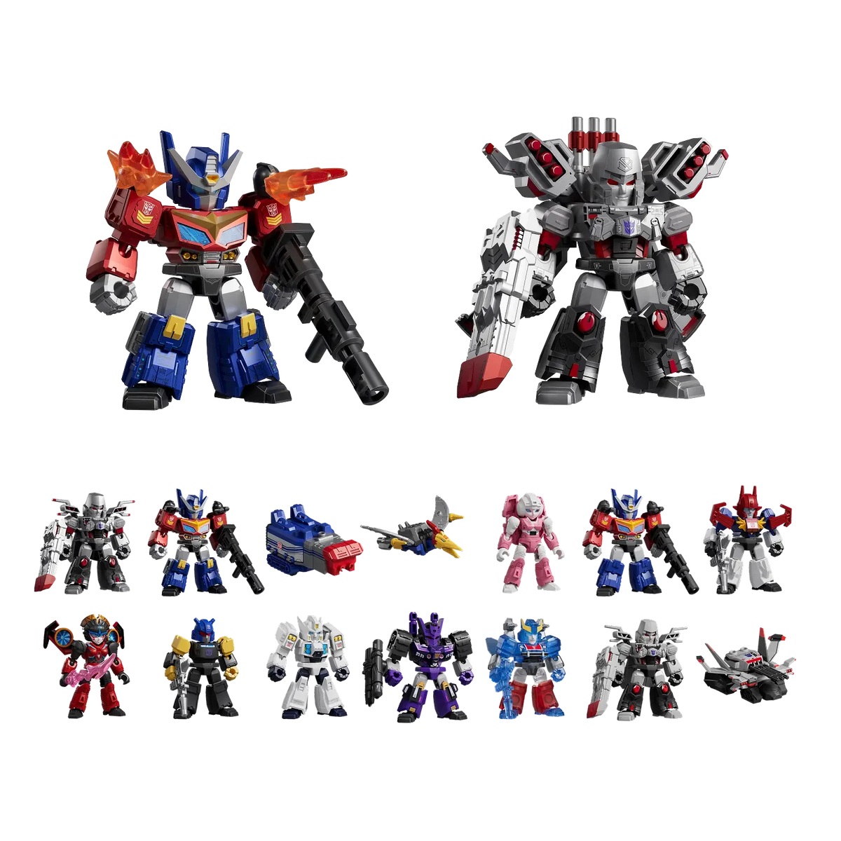 Blokees Transformers Defender Version 08 Battle Stars
