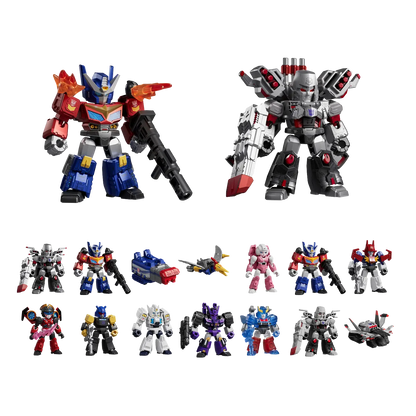 Blokees Transformers Defender Version 08 Battle Stars