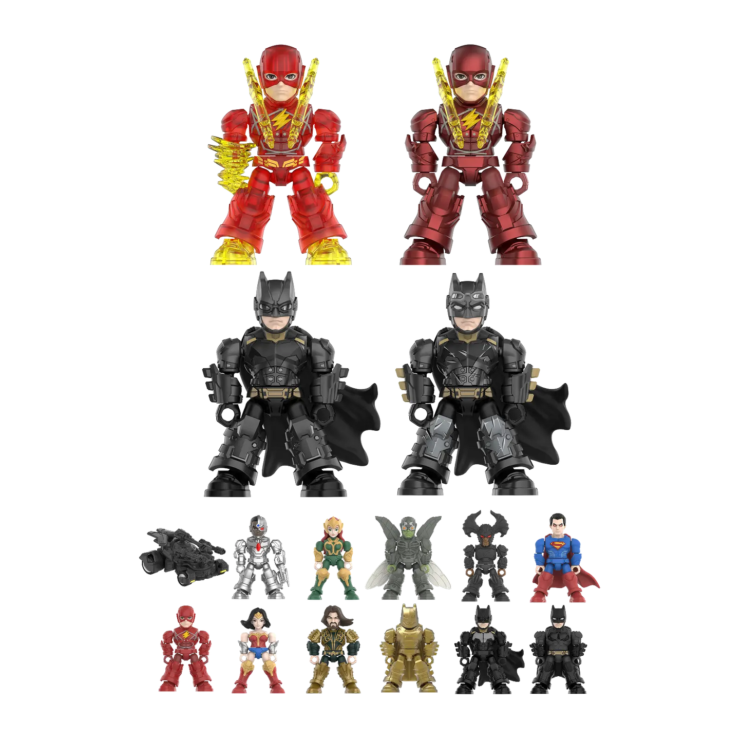 Blokees DC Justice League Defender Version 02
