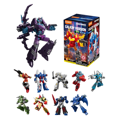 Blokees Transformers Galaxy Version 11 The Lost Light