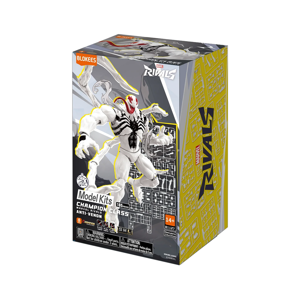 Blokees Champion Class Marvel 11 - Anti Venom