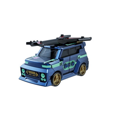 Blokees Wheels | Transformers C04 Heart of the Ark