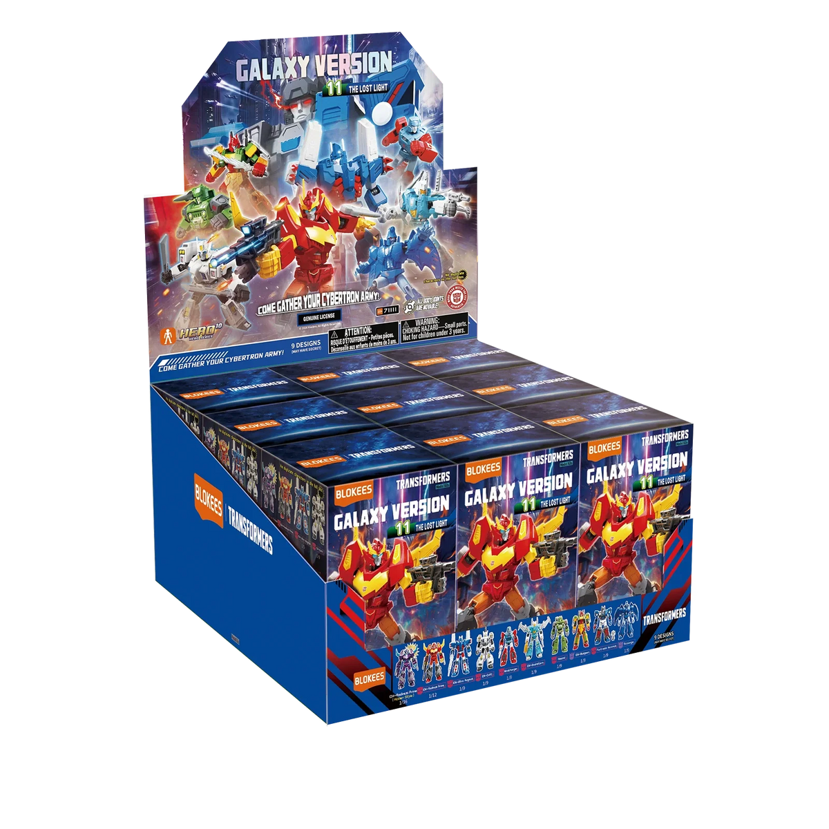 Blokees Transformers Galaxy Version 11 The Lost Light