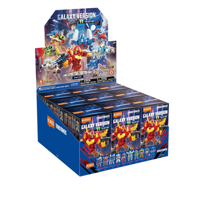 Blokees Transformers Galaxy Version 11 The Lost Light