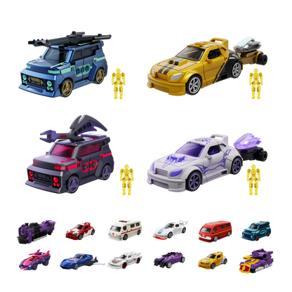 Blokees Wheels | Transformers C04 Heart of the Ark