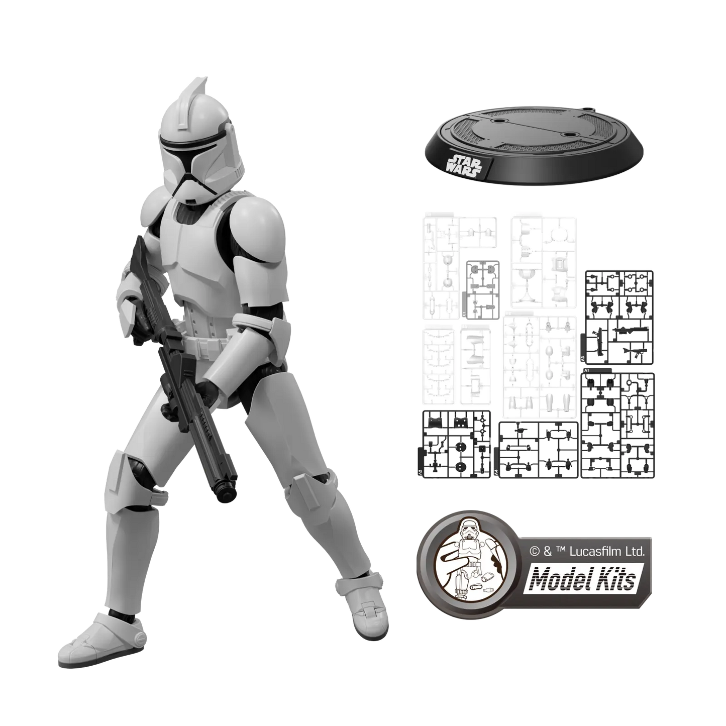 Blokees Star Wars CC07 CLONE TROOPER™