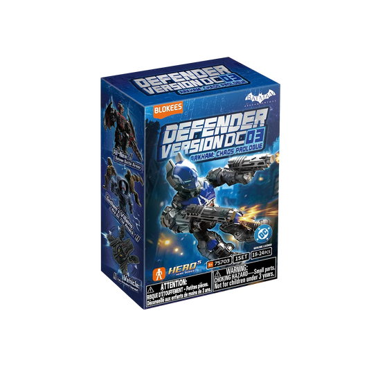 Blokees DC Batman Defender Version 3 | Pre-Order