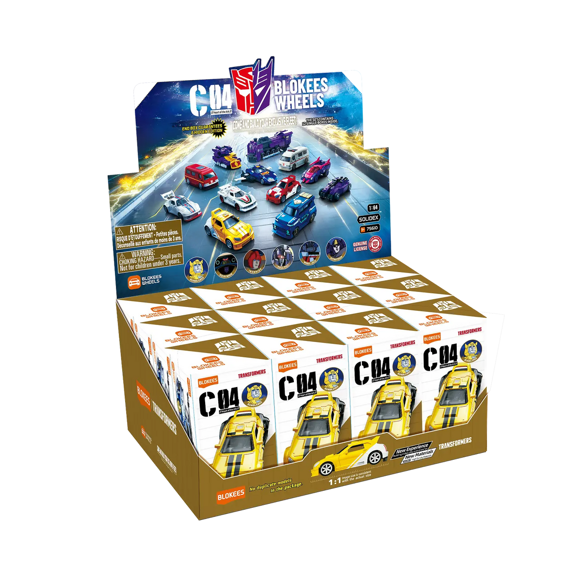 Blokees Wheels | Transformers C04 Heart of the Ark
