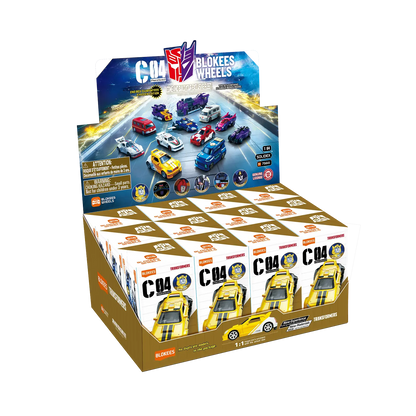 Blokees Wheels | Transformers C04 Heart of the Ark