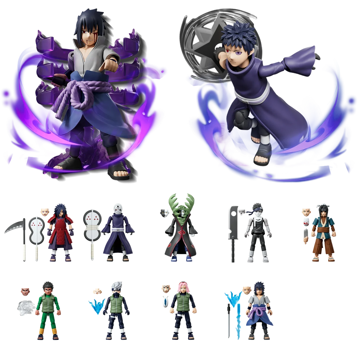 Blokees Naruto Shippuden Galaxy Version 04 War Begins