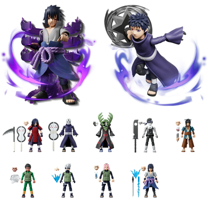 Blokees Naruto Shippuden Galaxy Version 04 War Begins