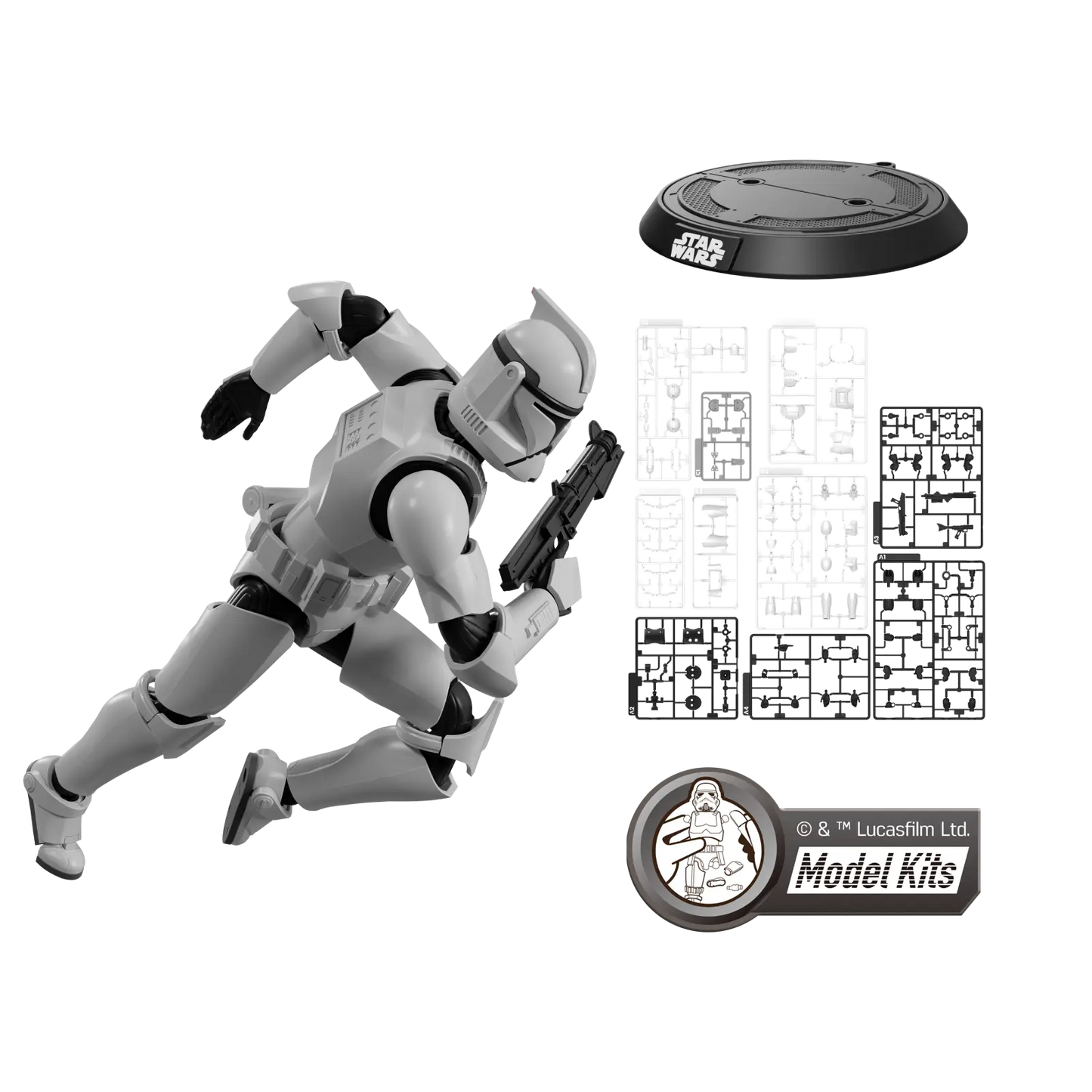 Blokees Star Wars CC07 CLONE TROOPER™
