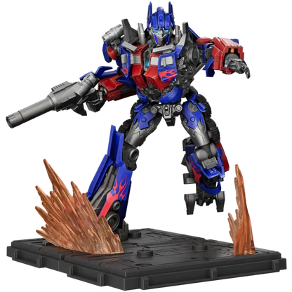 Transformers Classic Class 09 | Optimus Prime | Transformers (2007)