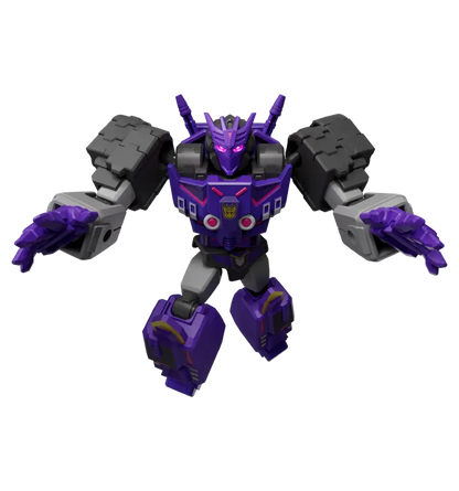 Blokees Transformers Galaxy Version 04 Fractured Space-Time