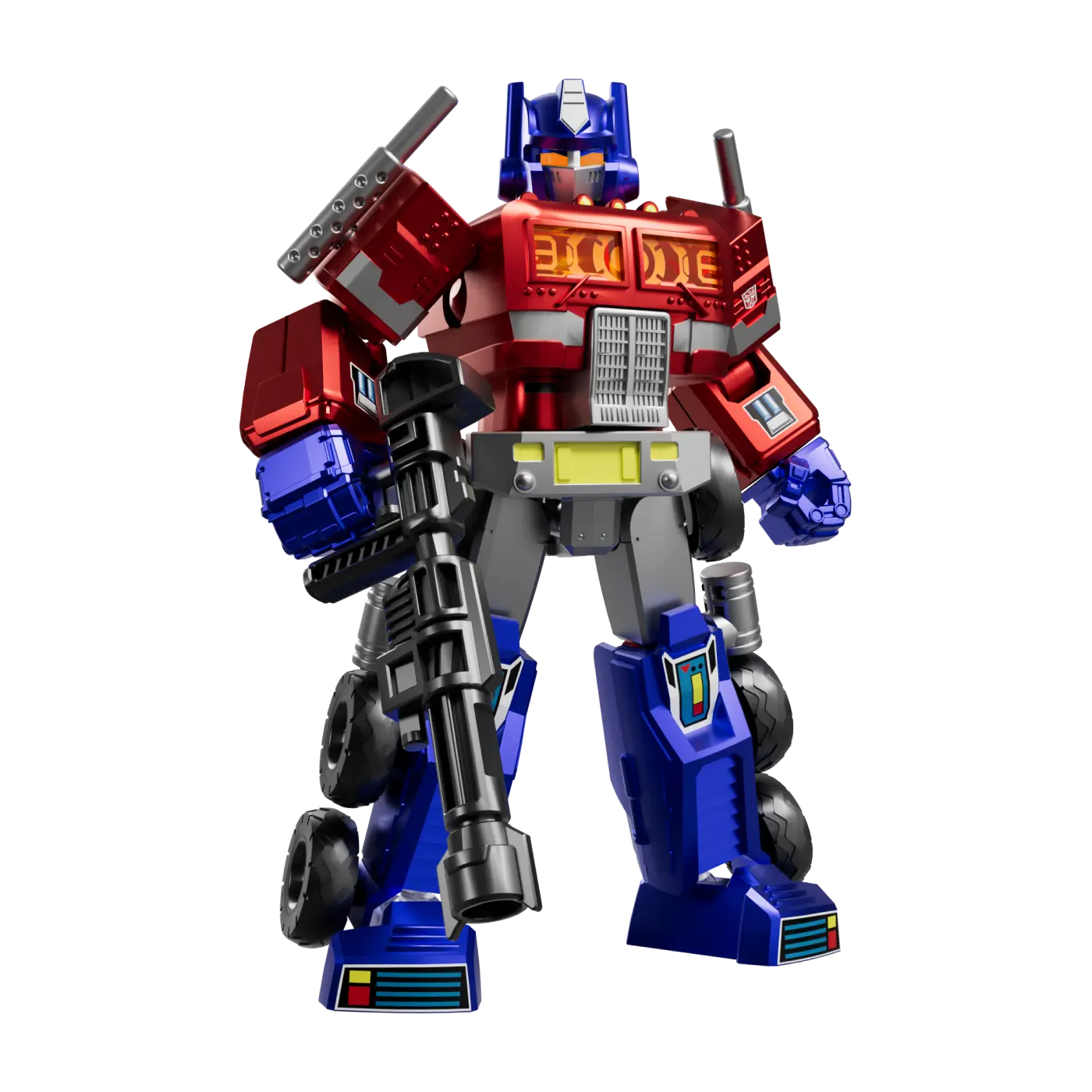 Blokees Transformers Shining Version 02 Shining 1985