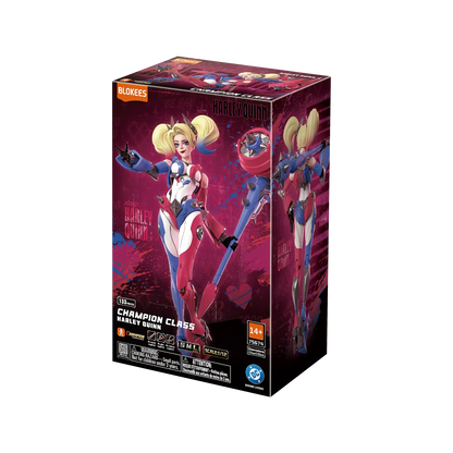 DC Champion Class Harley Quinn | Blokees (Pre-Order)