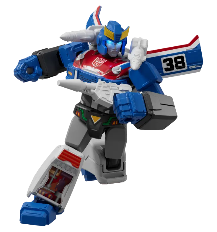 Blokees Transformers Galaxy Version 04 Fractured Space-Time