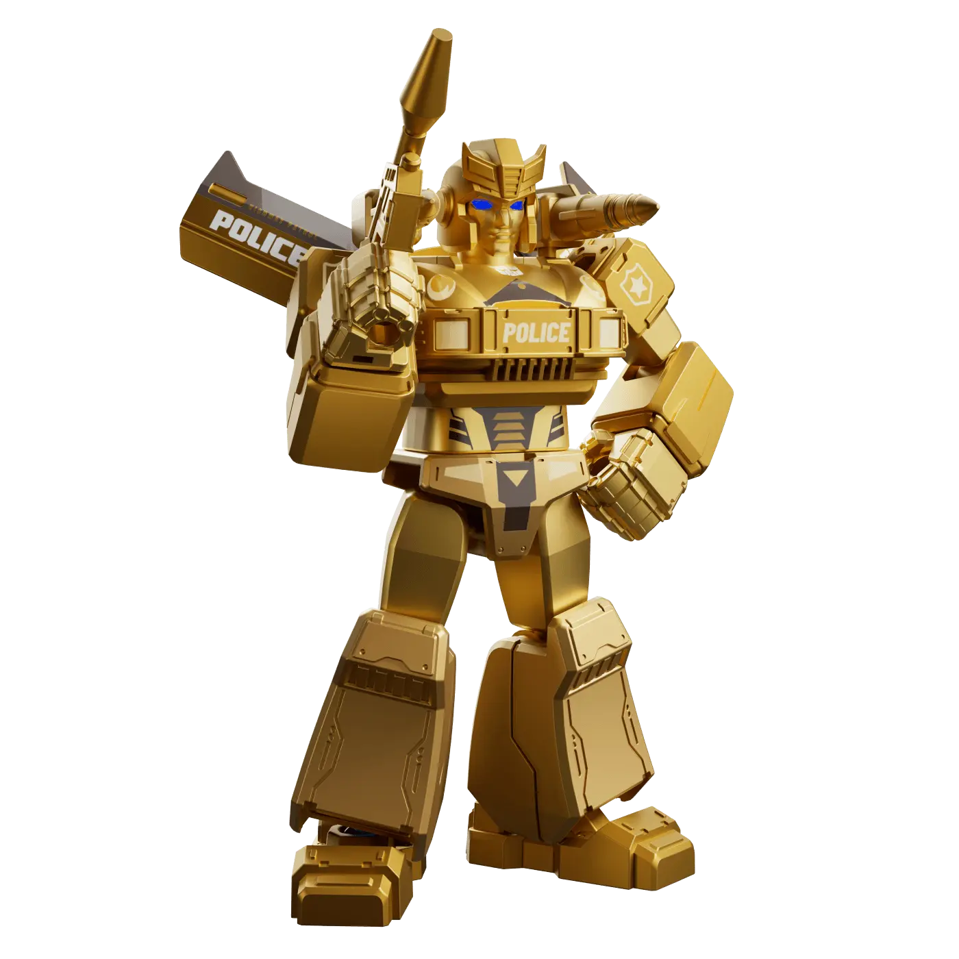 Blokees | Transformers X Yearly Version | The Golden Lagoon - Mojolika Brunei