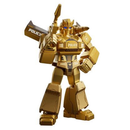 Blokees | Transformers X Yearly Version | The Golden Lagoon - Mojolika Brunei