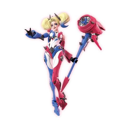 DC Champion Class Harley Quinn | Blokees (Pre-Order)