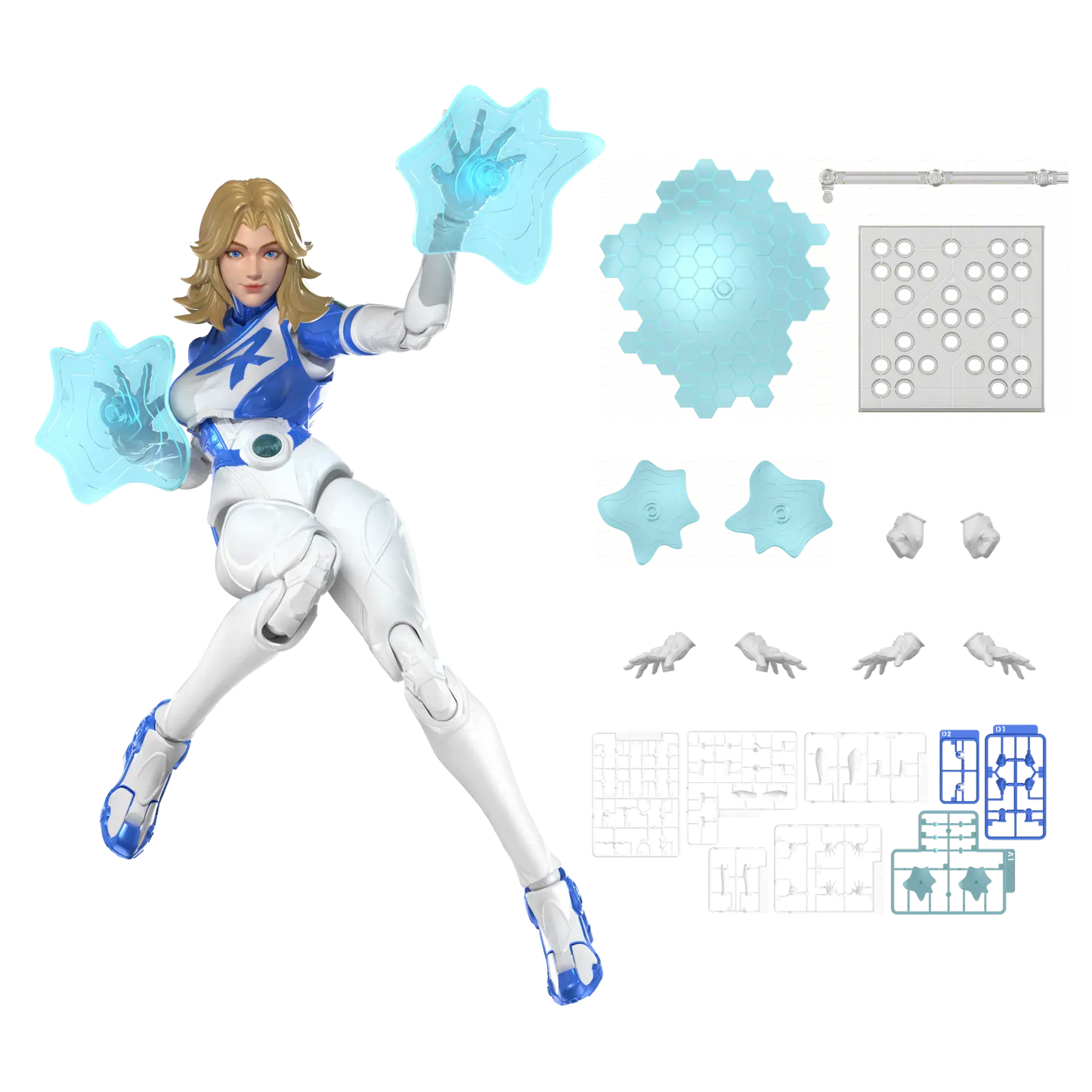 Blokees Champion Class Marvel 11 - Invisible Woman