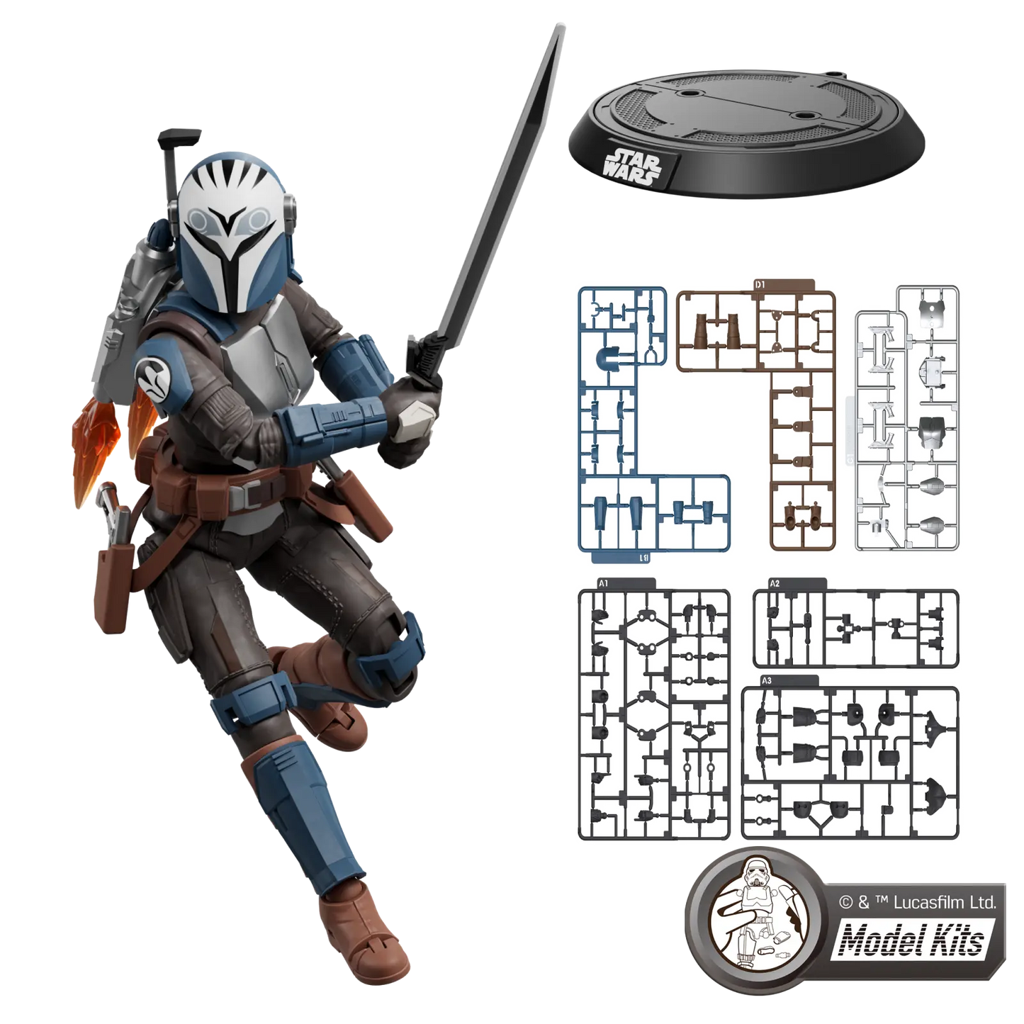 Blokees Star Wars CC06 The Mandalorian™ 06 Bo-Katan Kryze™