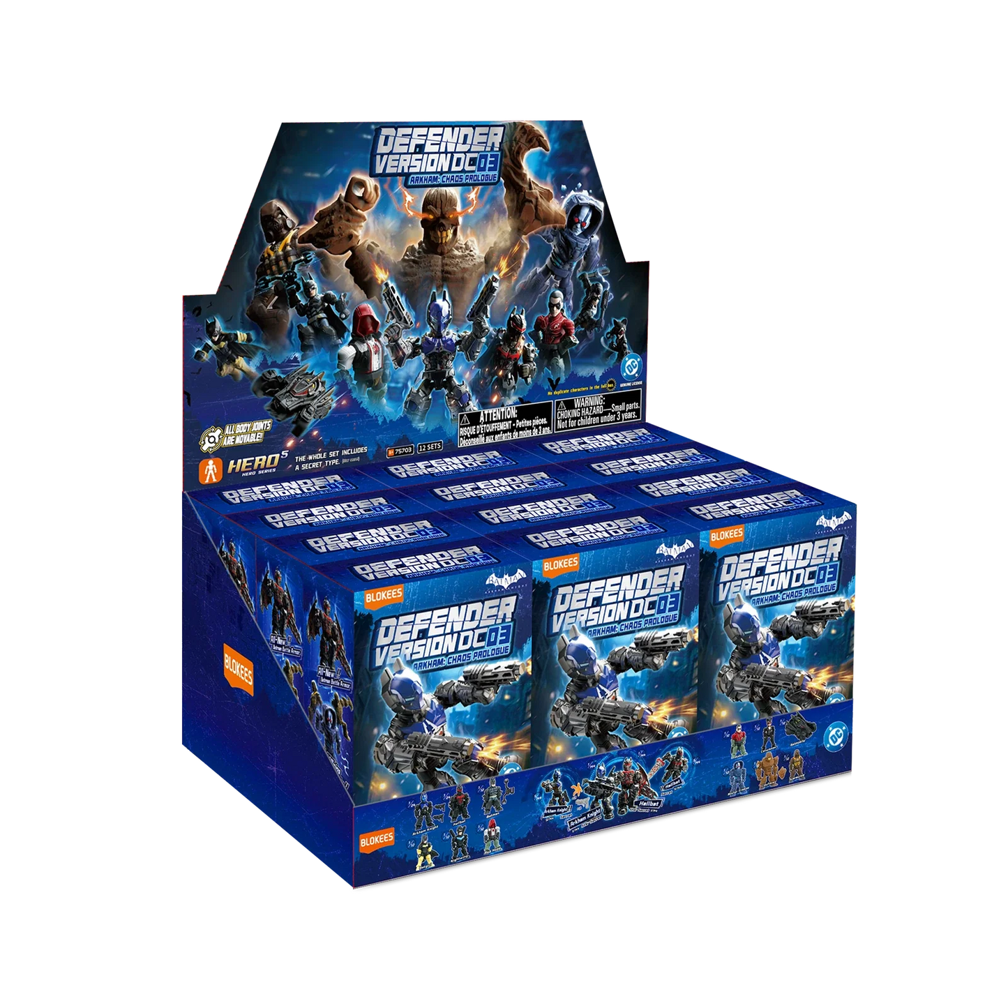Blokees DC Batman Defender Version 3 | Pre-Order