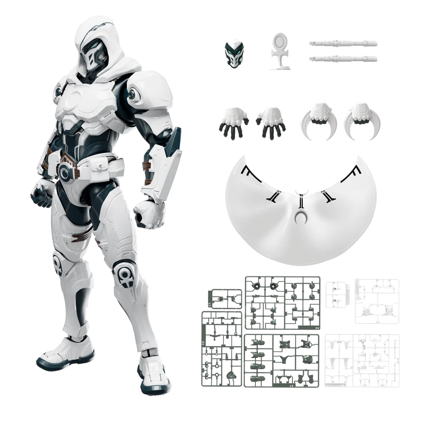 Marvel Rivals Champion Class 10 - Moon Knight
