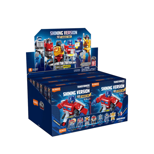 Blokees Transformers Shining Version 02 Shining 1985 - Mojolika Brunei