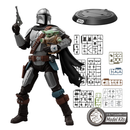 Blokees Star Wars CC05 The Mandalorian & Grogu™ Din Djarin™ & Grogu™