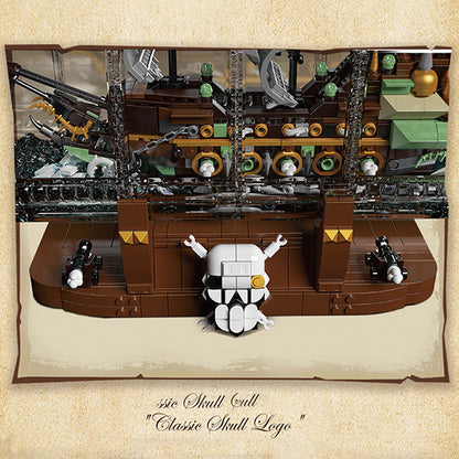 Mould King 10067 Flying Dutchman Ship In a Bottle 2,499 PCS