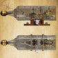 Mould King 10067 Flying Dutchman Ship In a Bottle 2,499 PCS