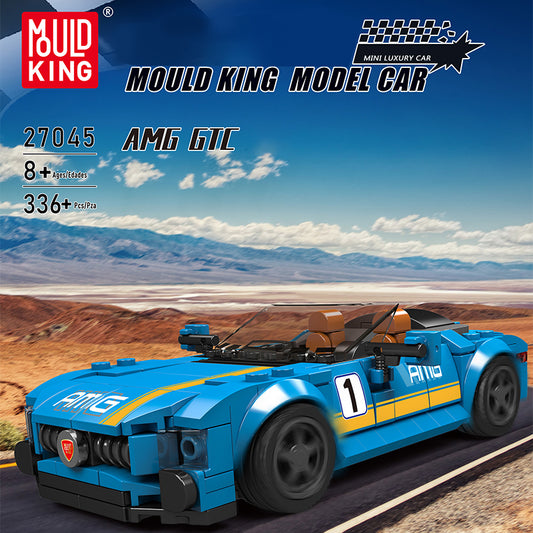 Mould King 27045 AMG GTC Convertible 336 PCS