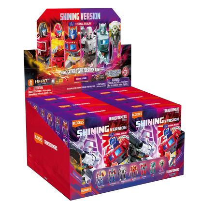 Blokees Transformers Shining Version 05 Eternal Rivalry (Pre-Order)