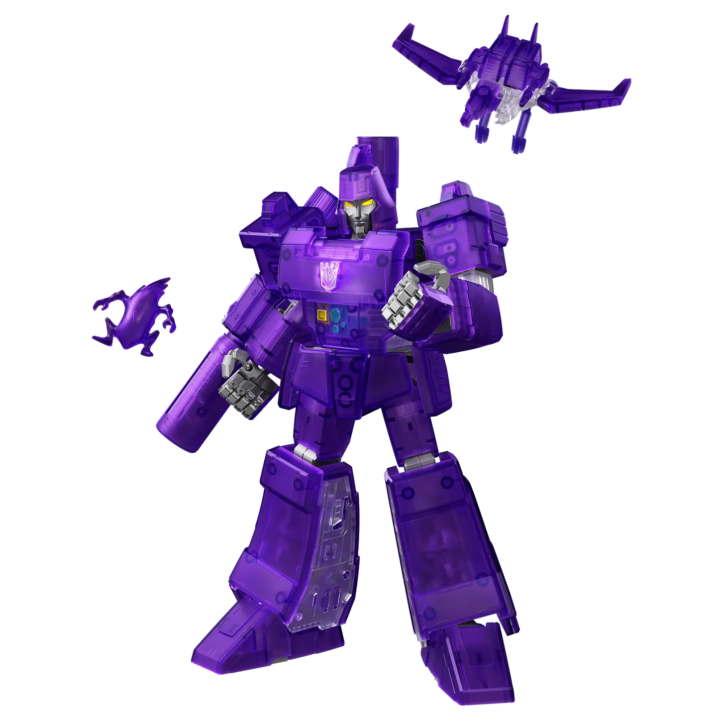 Blokees Transformers Action Edition 02 - G1 Megatron Energy Explosion Ver [PRE-ORDER] [ARRIVAL TO BE ANNOUNCE] [NO DEPOSIT REQUIRED] - Mojolika Brunei