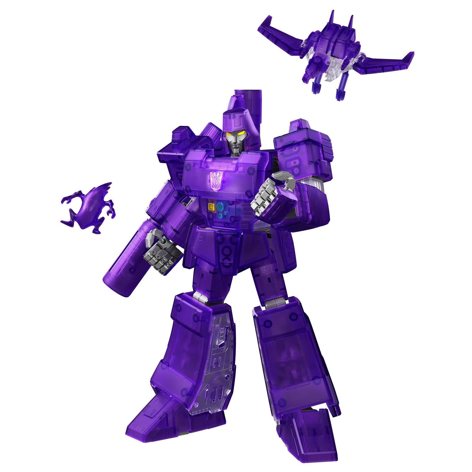 Blokees Transformers Action Edition 02 - G1 Megatron Energy Explosion Ver [PRE-ORDER] [ARRIVAL TO BE ANNOUNCE] [NO DEPOSIT REQUIRED] - Mojolika Brunei