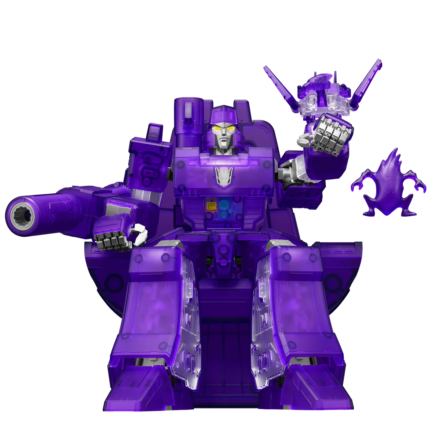 Blokees Transformers Action Edition 02 - G1 Megatron Energy Explosion Ver [PRE-ORDER] [ARRIVAL TO BE ANNOUNCE] [NO DEPOSIT REQUIRED] - Mojolika Brunei