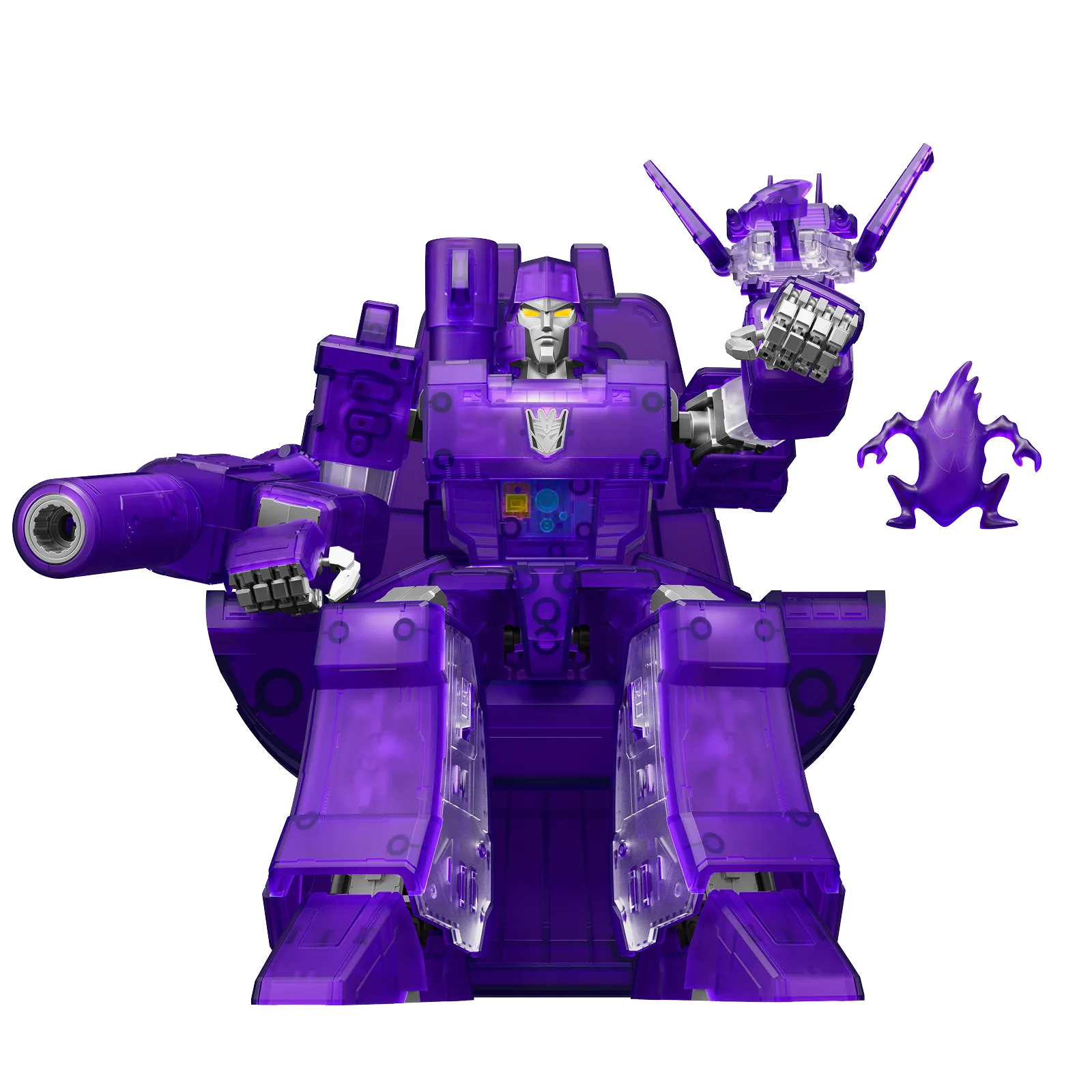 Blokees Transformers Action Edition 02 - G1 Megatron Energy Explosion Ver [PRE-ORDER] [ARRIVAL TO BE ANNOUNCE] [NO DEPOSIT REQUIRED] - Mojolika Brunei