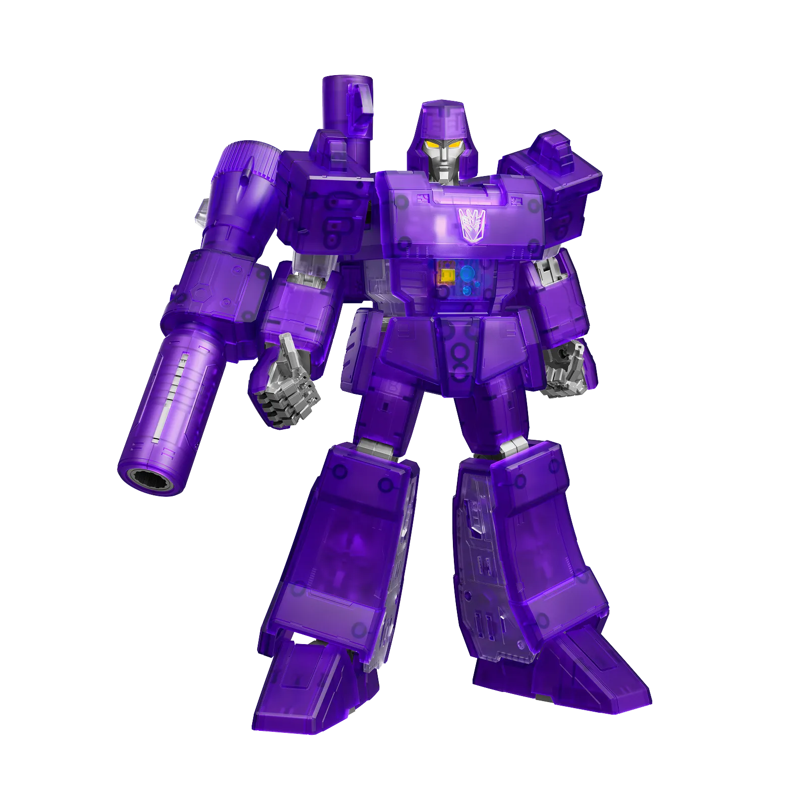 Blokees Transformers Action Edition 02 - G1 Megatron Energy Explosion Ver [PRE-ORDER] [ARRIVAL TO BE ANNOUNCE] [NO DEPOSIT REQUIRED] - Mojolika Brunei