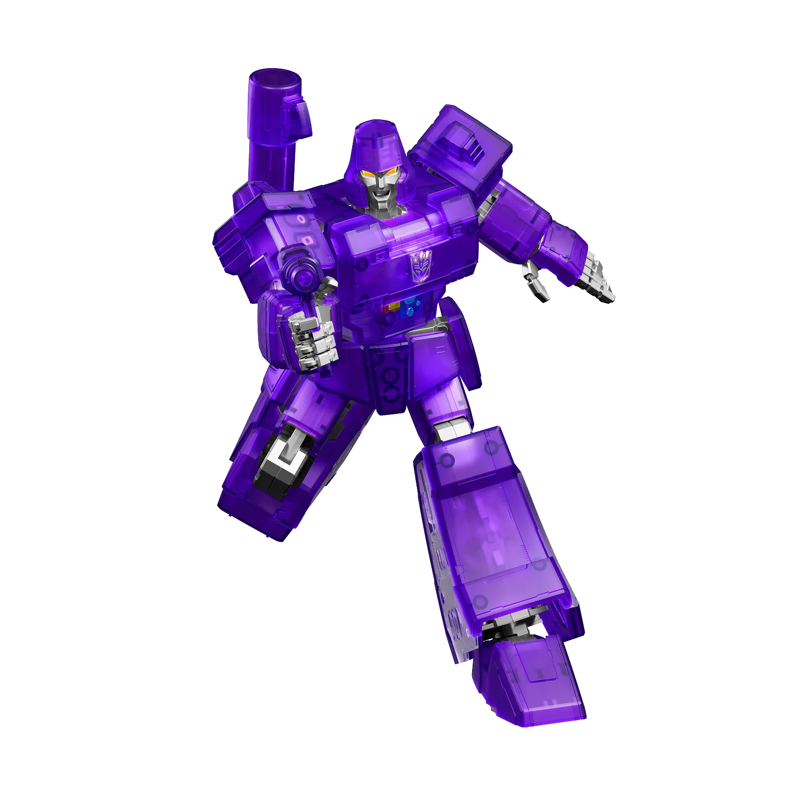 Blokees Transformers Action Edition 02 - G1 Megatron Energy Explosion Ver [PRE-ORDER] [ARRIVAL TO BE ANNOUNCE] [NO DEPOSIT REQUIRED] - Mojolika Brunei