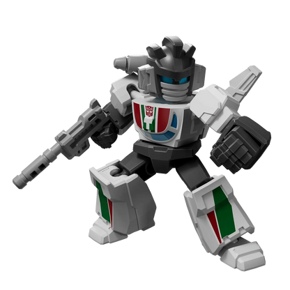 Blokees Transformers Defender Version 02 The Overthrow