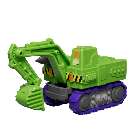 Blokees Transformers Defender Version 01 Shattered Alliance