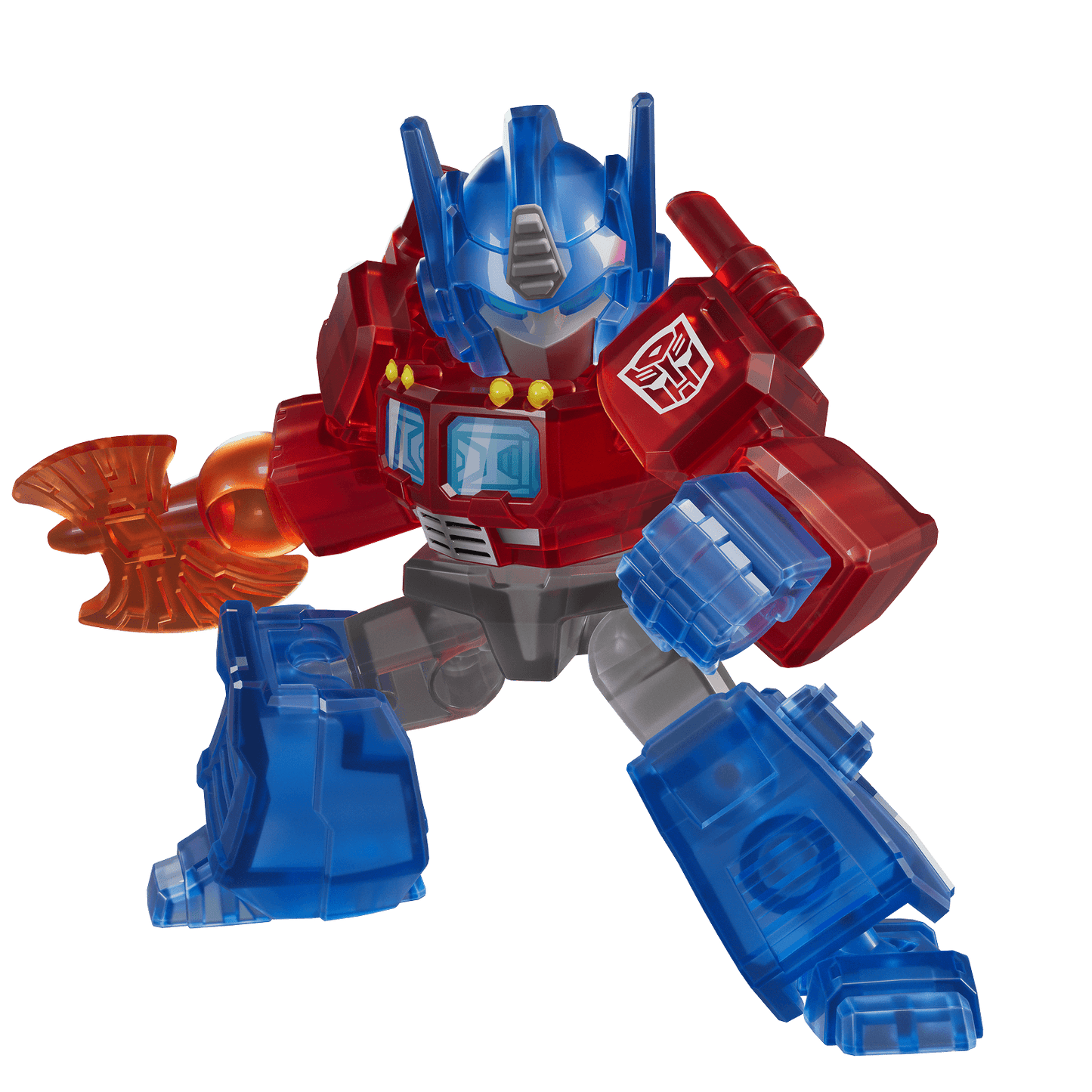 Blokees Transformers Defender Version 05 Traitor to Tyranny