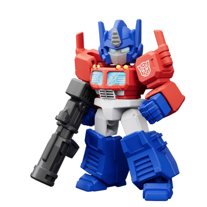 Blokees Transformers Defender Version 01 Shattered Alliance