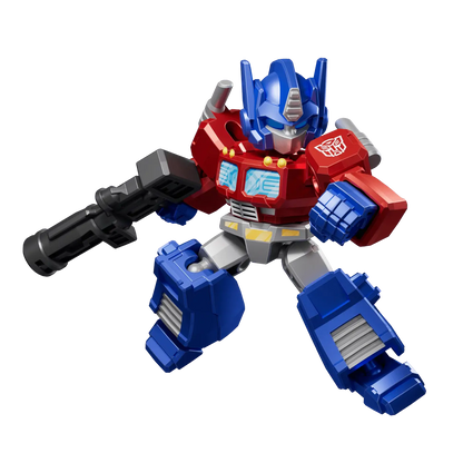 Blokees Transformers Defender Version 01 Shattered Alliance